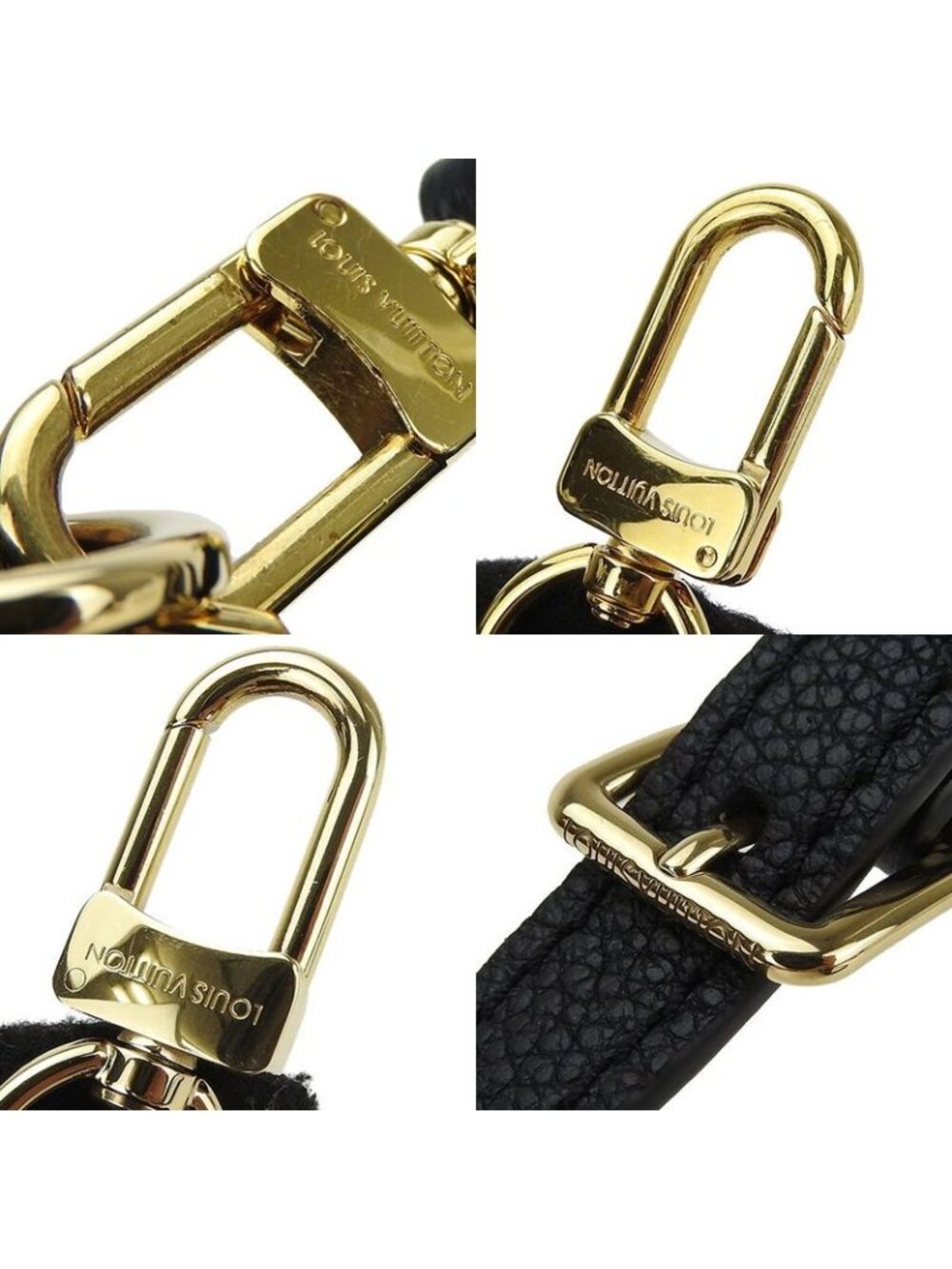 Louis Vuitton Bagatelle NM Monogram Empreinte Black Noir Crossbody - Picture 6 of 9